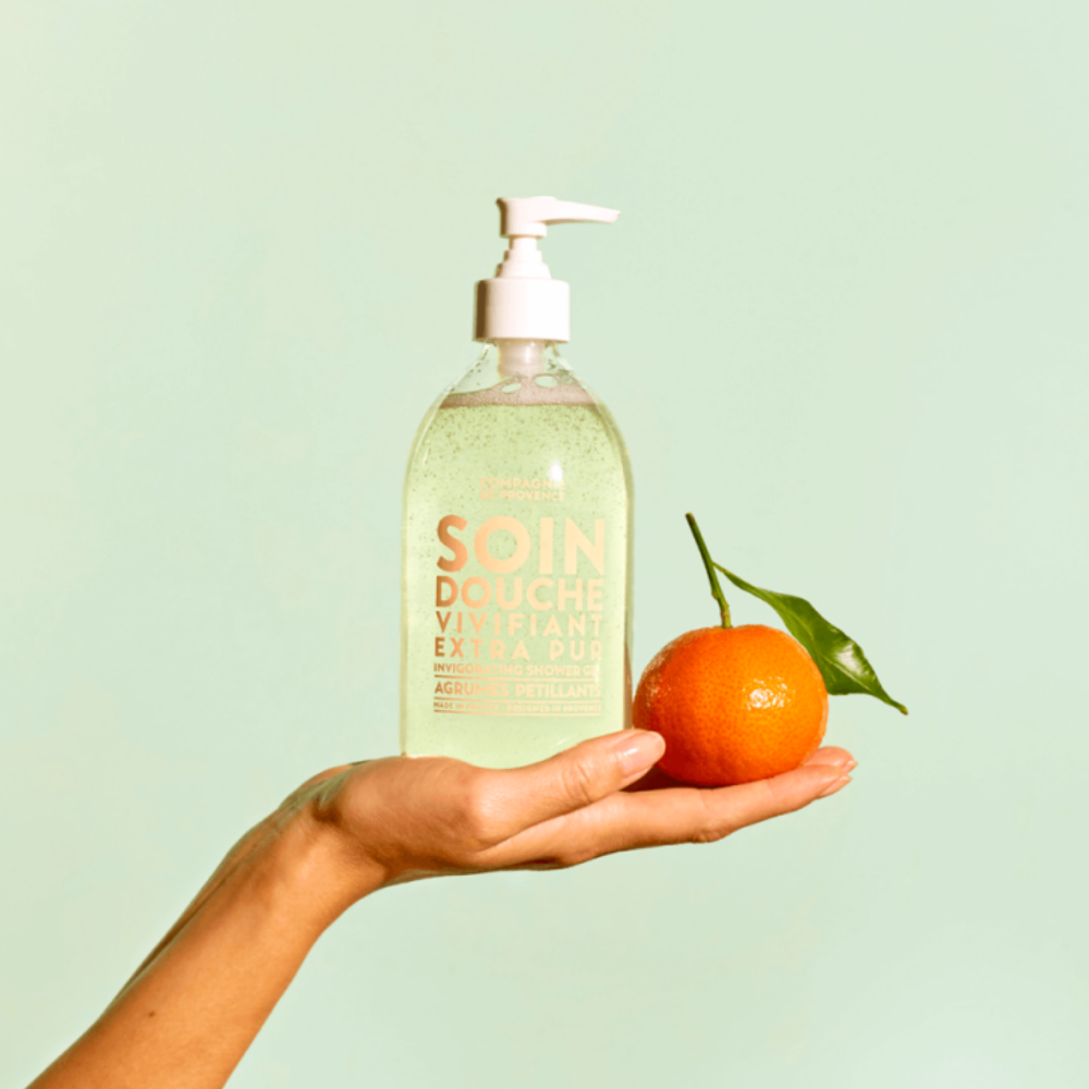 COMPAGNIE DE PROVENCE Liquid Shower Gel 500ml - Sparkling Citrus