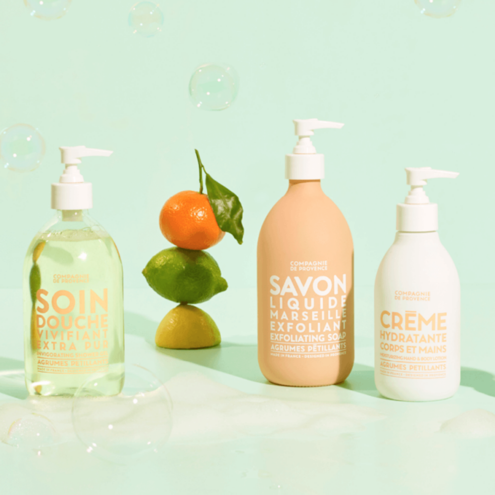 Load image into Gallery viewer, COMPAGNIE DE PROVENCE Liquid Shower Gel 500ml - Sparkling Citrus