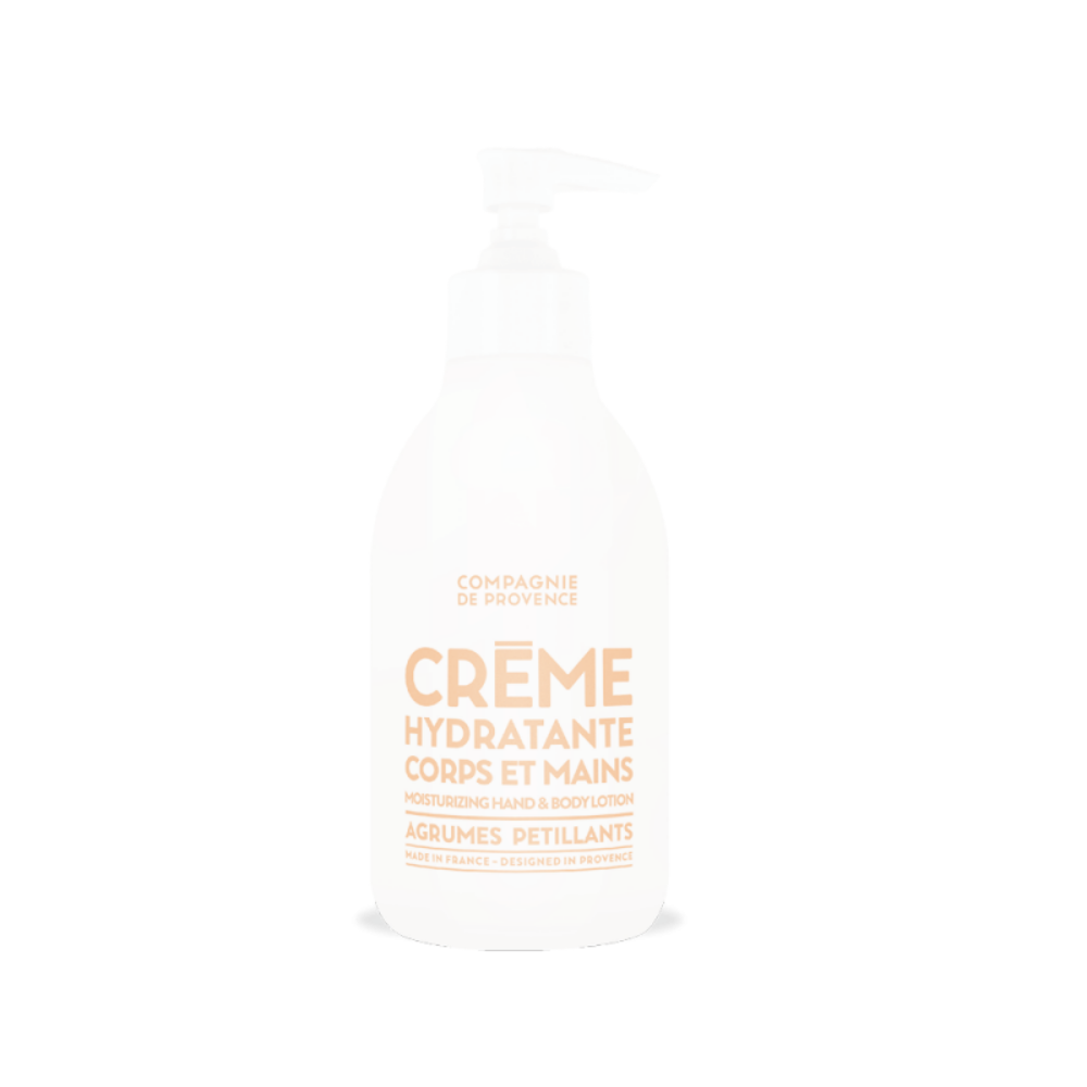 Load image into Gallery viewer, COMPAGNIE DE PROVENCE Hand &amp; Body Lotion 300ml - Sparkling Citrus