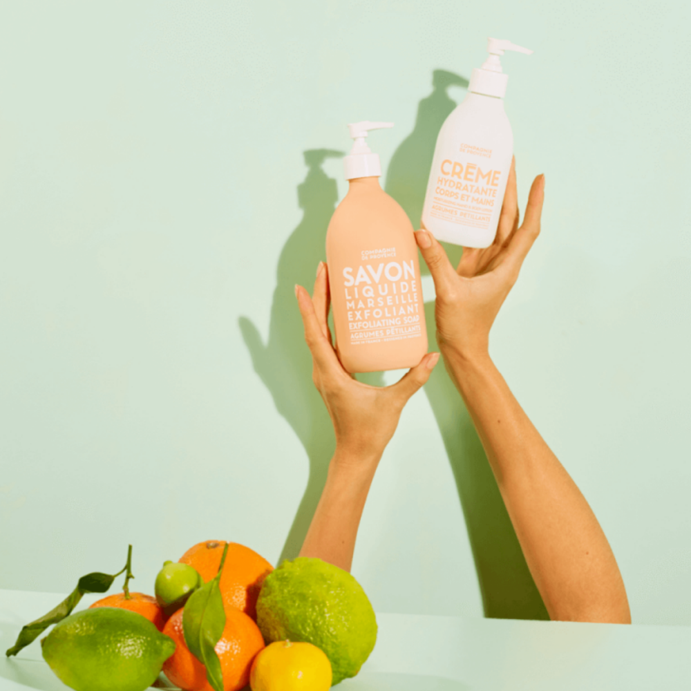 Load image into Gallery viewer, COMPAGNIE DE PROVENCE Hand &amp; Body Lotion 300ml - Sparkling Citrus