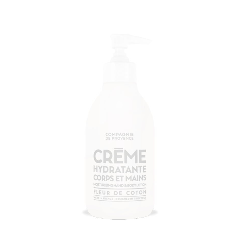 Load image into Gallery viewer, COMPAGNIE DE PROVENCE Hand &amp; Body Lotion 300ml - Cotton Flower