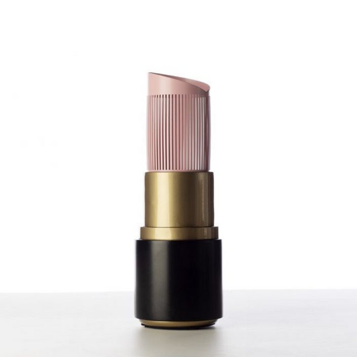 GARDEN GLORY Lipstick Lantern Midi - Pink & Gold
