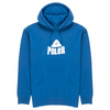 POLER Fuzzy Stuff Hoodie - Royal **CLEARANCE**