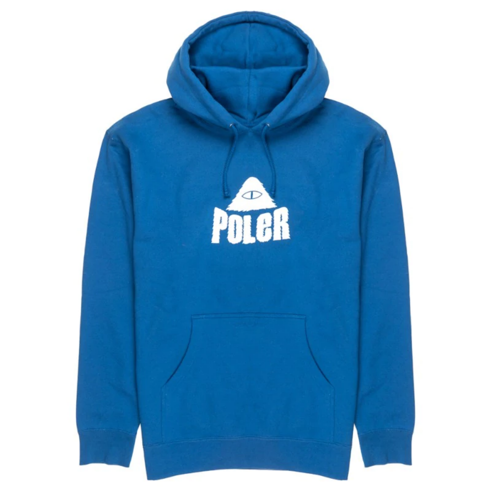 Load image into Gallery viewer, POLER Fuzzy Stuff Hoodie - Royal