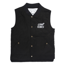 Load image into Gallery viewer, POLER Dusty Vest - Black