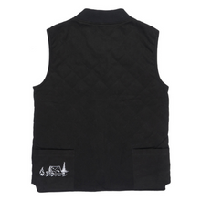 Load image into Gallery viewer, POLER Dusty Vest - Black