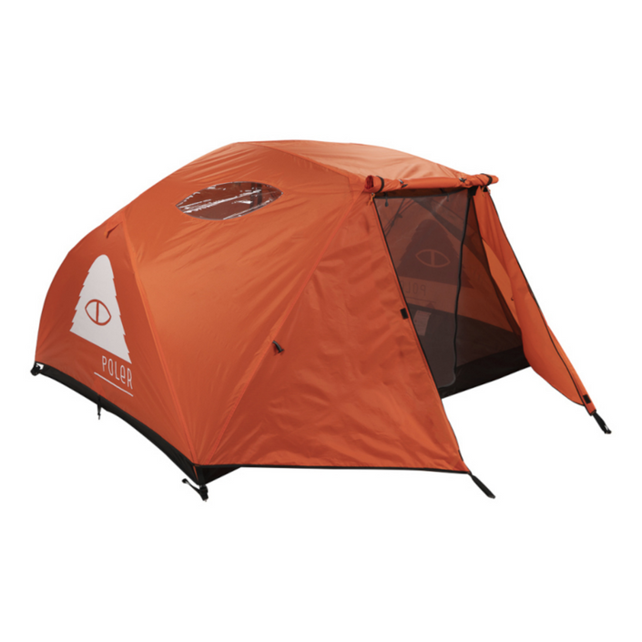 POLER 2 Man Tent - Orange