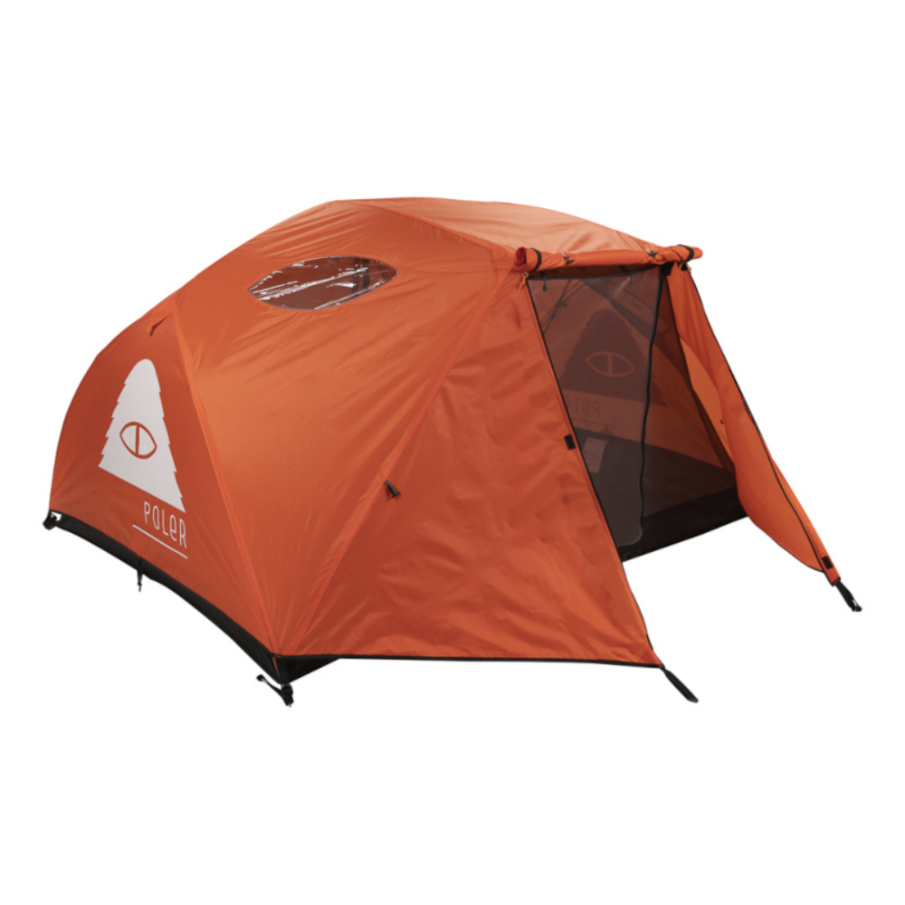 Load image into Gallery viewer, POLER 2 Man Tent - Orange