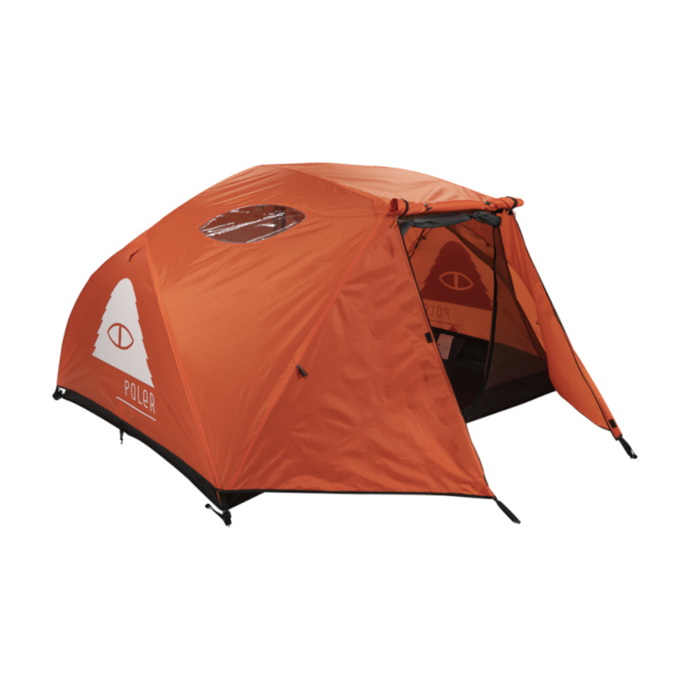 Load image into Gallery viewer, POLER 2 Man Tent - Orange