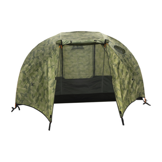 POLER 1 Man Tent - Furry Camo **Limited Stock**