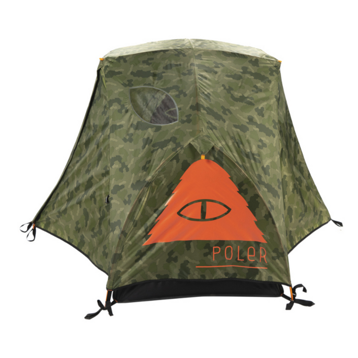 POLER 1 Man Tent - Furry Camo