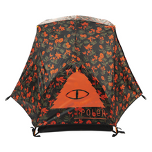 Load image into Gallery viewer, POLER 1 Man Tent - Orchid Floral Black