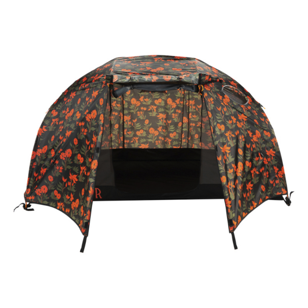 Load image into Gallery viewer, POLER 1 Man Tent - Orchid Floral Black