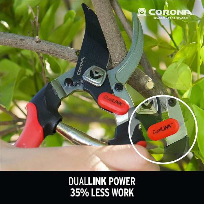 CORONA DualLINK™ ComfortGEL® Bypass Pruner Secateurs - 3/4 inch capacity