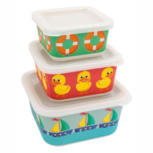 Load image into Gallery viewer, SUNNYLIFE SUMMER IS STORED Eco Nesting Boxes - Ducky