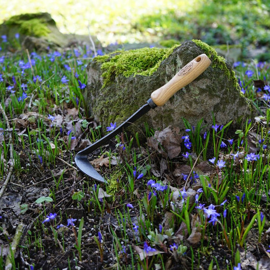 DEWIT Japanese Hand Hoe - Right Handed - 140mm Ash Handle