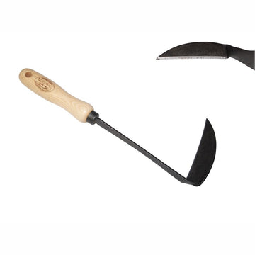 DEWIT Japanese Hand Hoe - Right Handed - 140mm Ash Handle