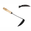 DEWIT Japanese Hand Hoe - Left Handed - 140mm Ash Handle