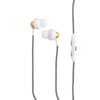 KREAFUNK | Agem Earphones - White Hands Free Function Cable