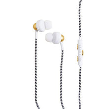 Load image into Gallery viewer, KREAFUNK | Agem Earphones - White Hands Free Function Cable