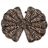GARDEN GLORY Shell Outdoor / Indoor Cushion - Zebra **Limited Stock**