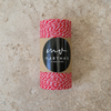 MARTHA'S VINEYARD Candy Stripe Twine - Red & White