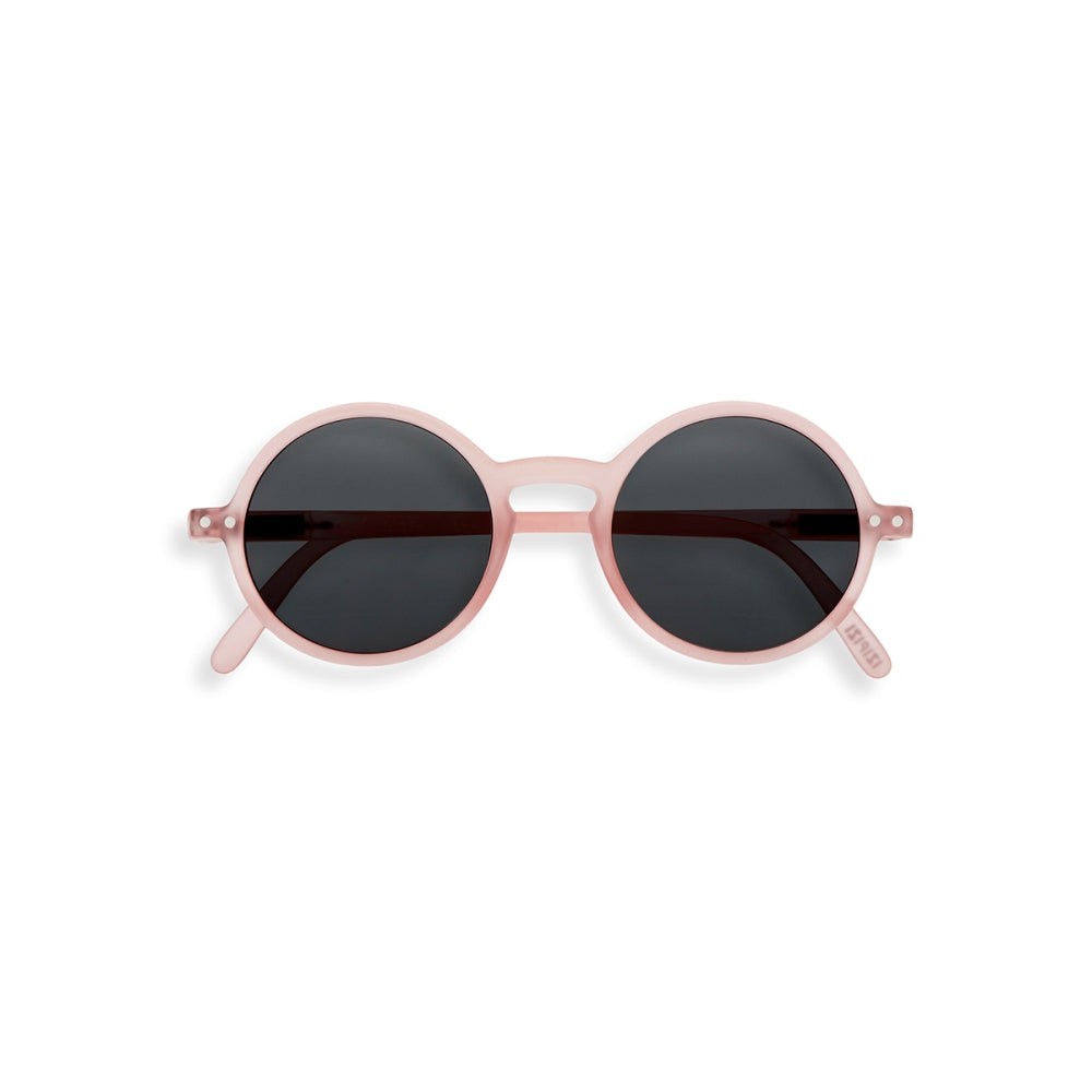 IZIPIZI PARIS Sun Junior - STYLE #G Sunglasses - Light Pink (3-10 YEARS)