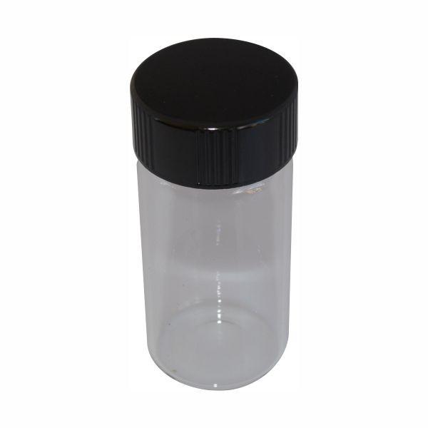 KEENE | Glass Gold Treasure Bottle - 4 oz