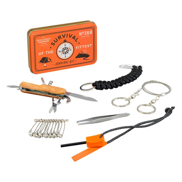 GENTLEMENS HARDWARE Outdoor Survival Kit