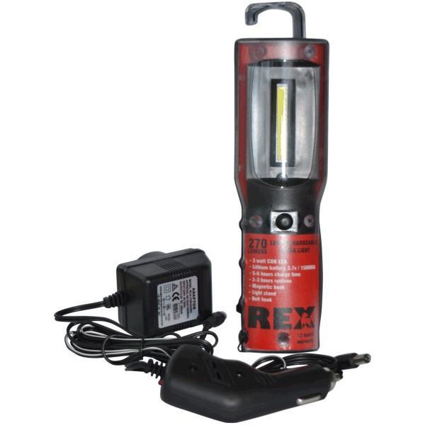 STONEX 3 Watt LED Rechargeable Work Light - 270 Lumens