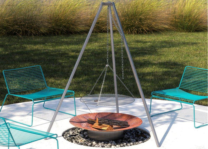ALFRED RIESS Fire Pit Grill Grate - Large