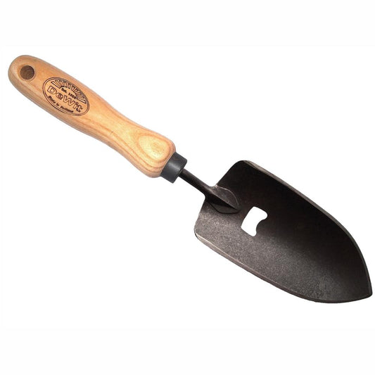 DEWIT Bottle Opener Hand Trowel - Ash Handle 140mm