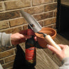 DEWIT Bottle Opener Hand Trowel - Ash Handle 140mm
