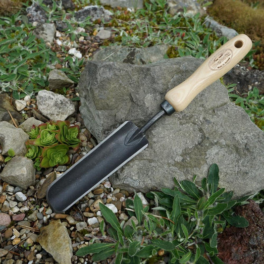 DEWIT Rock & Root Trowel - Ash Handle 140mm