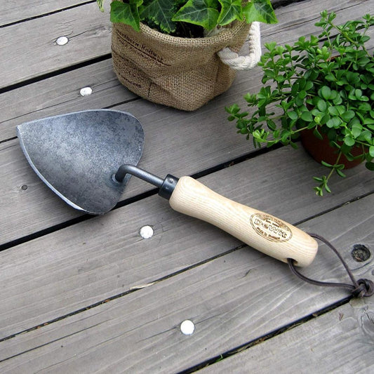 heart shaped garden trowel DEWIT Heart Shape Potting Trowel