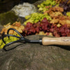 DEWIT Cultivator - 3 Tine - 140mm Ash Handle