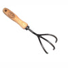 DEWIT Cultivator - 3 Tine - 140mm Ash Handle
