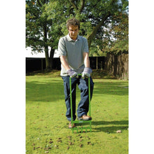 Load image into Gallery viewer, DRAPER TOOLS Heavy Duty Hollow Tine Lawn Aerator