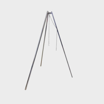 ALFRED RIESS Steel Tripod - Pot and Grill Holder **Limited Stock**