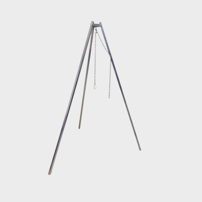 ALFRED RIESS Steel Tripod - Pot and Grill Holder