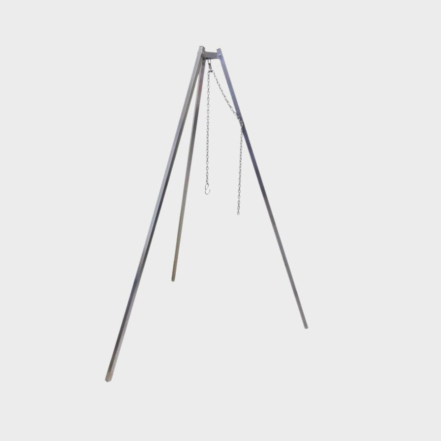 Load image into Gallery viewer, ALFRED RIESS Steel Tripod - Pot and Grill Holder