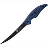 CAMILLUS Cuda Curved 6" Boning Knife with Sheath - 18128 Titanium Bonded, Non-Stick **CLEARANCE**