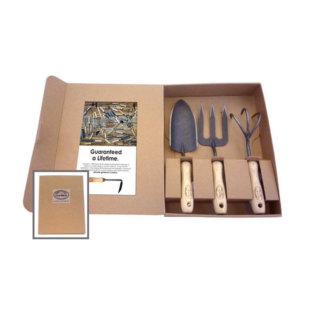 DEWIT Garden Tool Gift Set