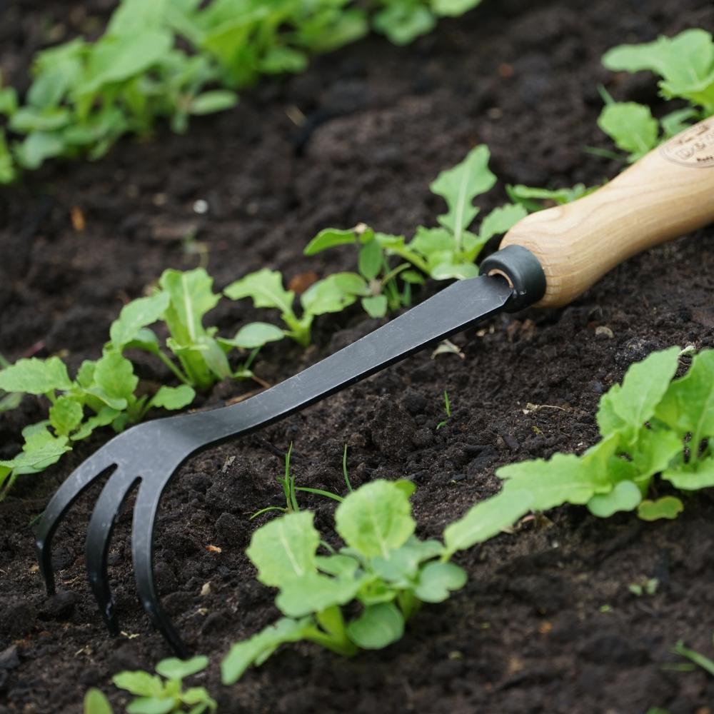 Load image into Gallery viewer, DEWIT Bio Cultivator - 140mm Ash Handle