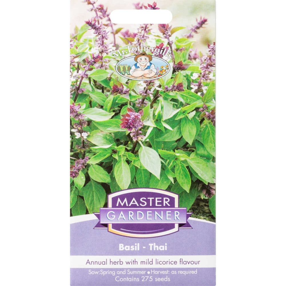 MASTER GARDENER Seeds - Basil Thai
