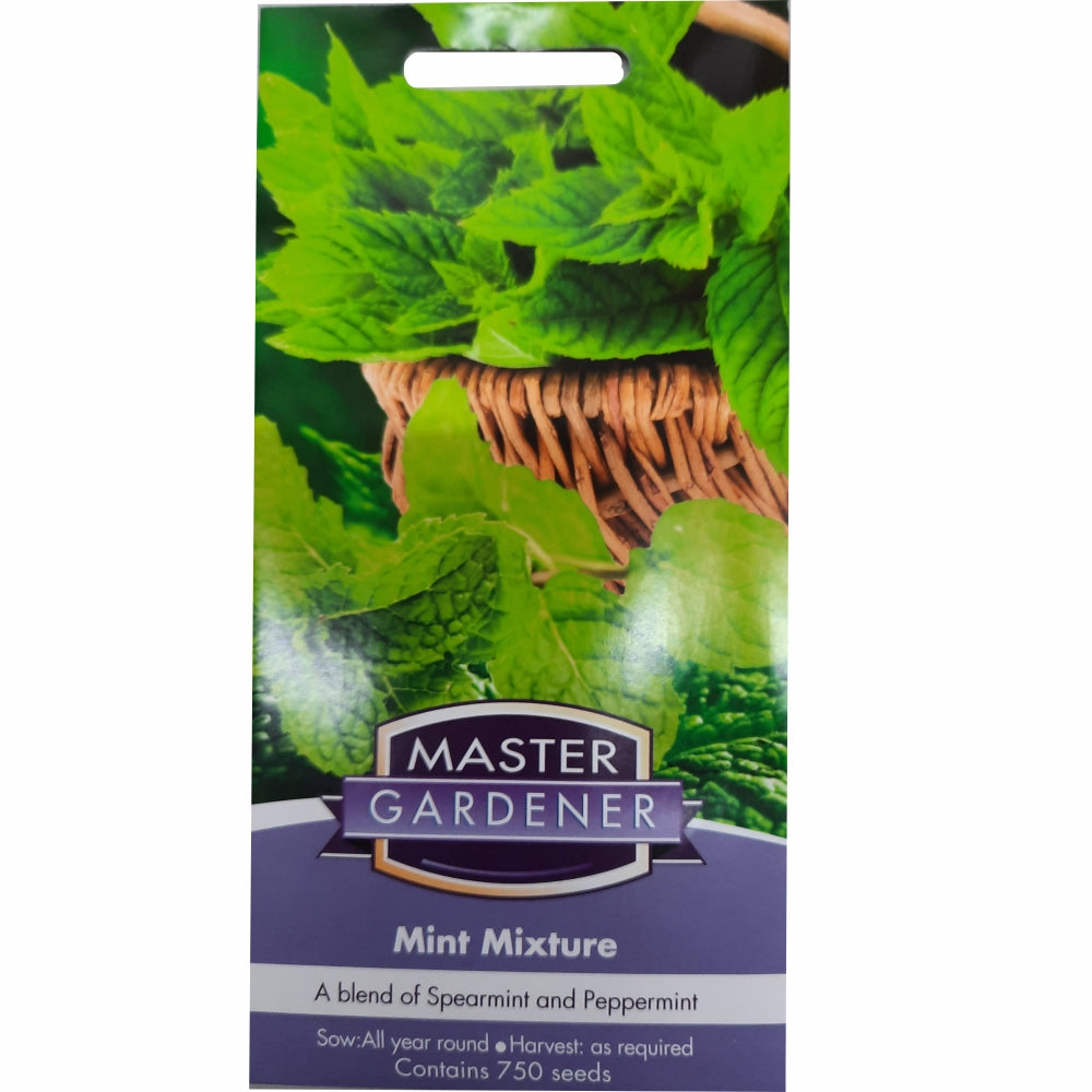 MASTER GARDENER Seeds - Mint Mixture