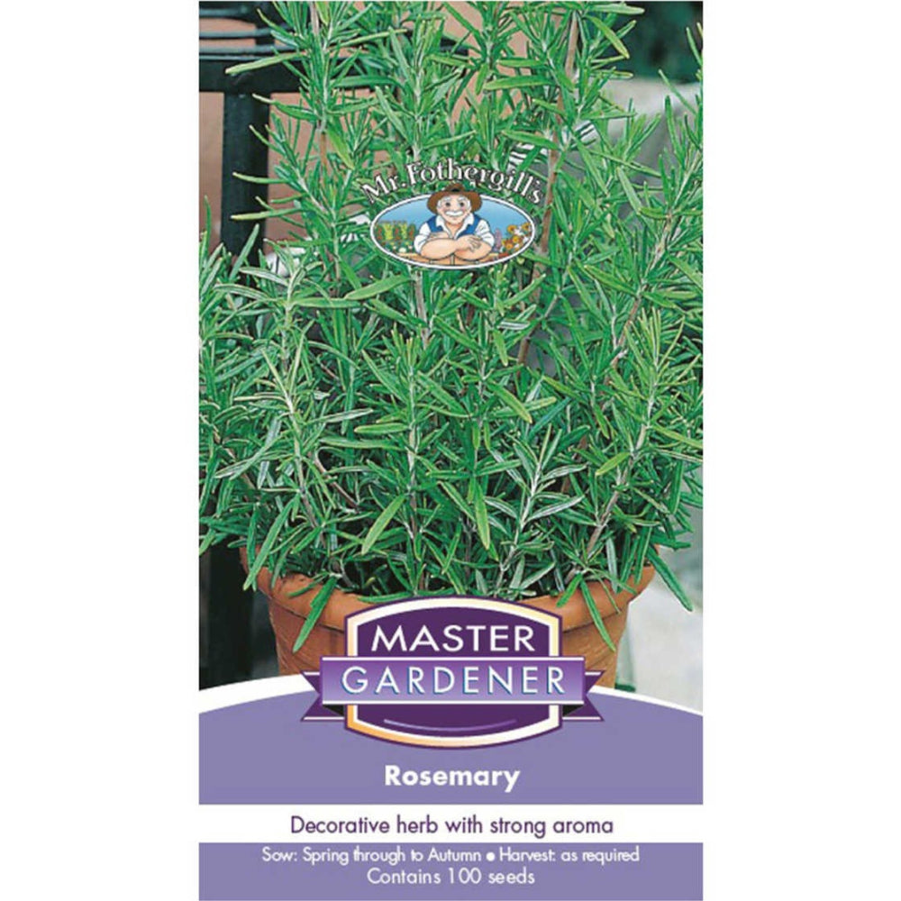 MASTER GARDENER Seeds - Rosemary