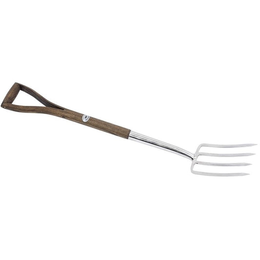 DRAPER TOOLS Expert Heritage Range Stainless Steel Garden Fork - Dark Ash Handle **CLEARANCE**