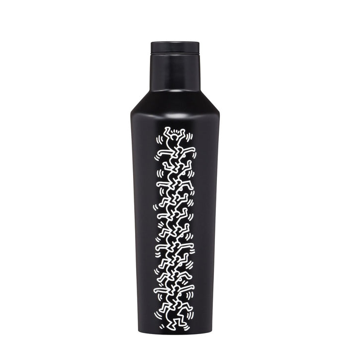 CORKCICLE x KEITH HARING Stainless Steel Insulated Canteen 16oz (475ml) - People Stack