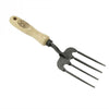 DEWIT Hand Fork Turned Twisted Teeth Ash Handle 140mm